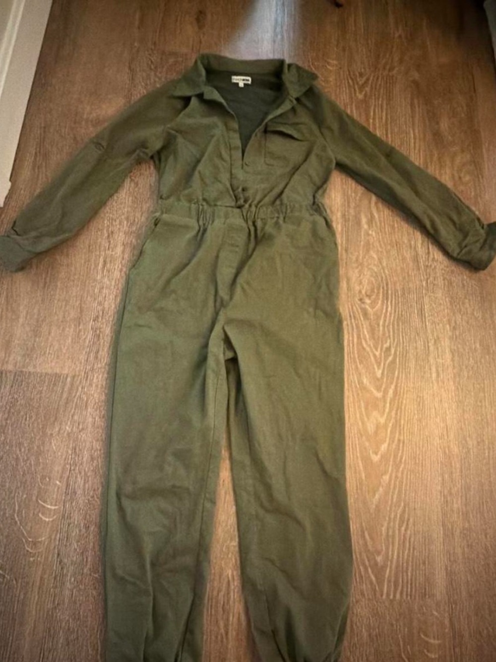 Green Fashion Nova Jumpsuit